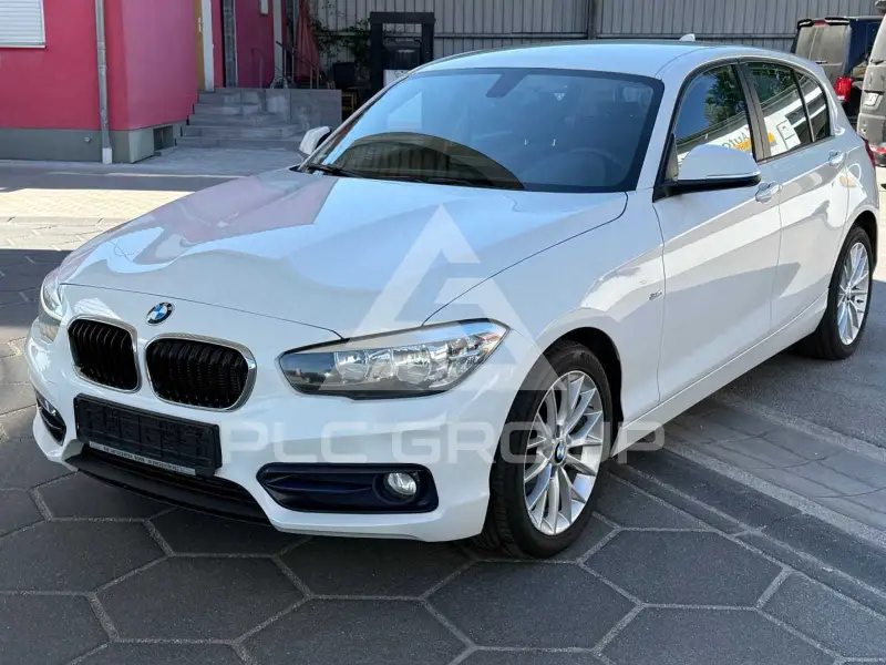 2015 BMW 116