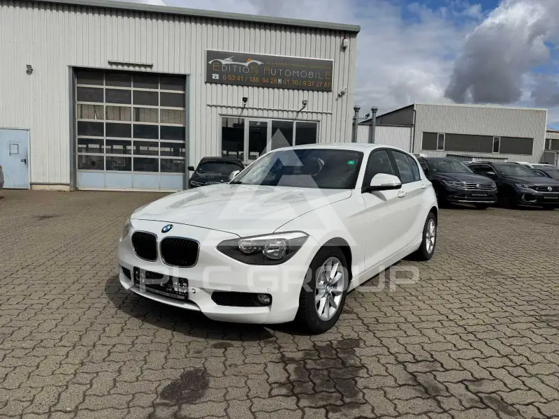2015 BMW 116