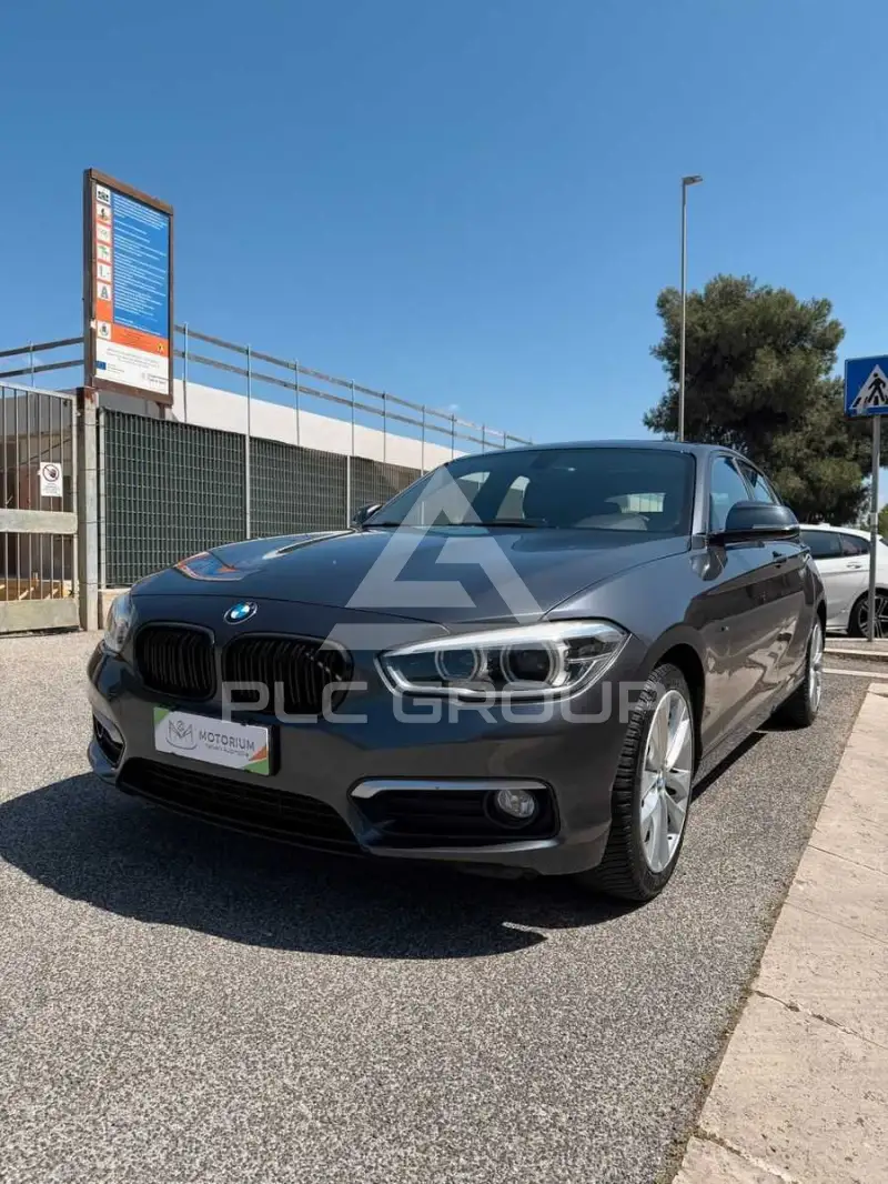 2015 BMW 116