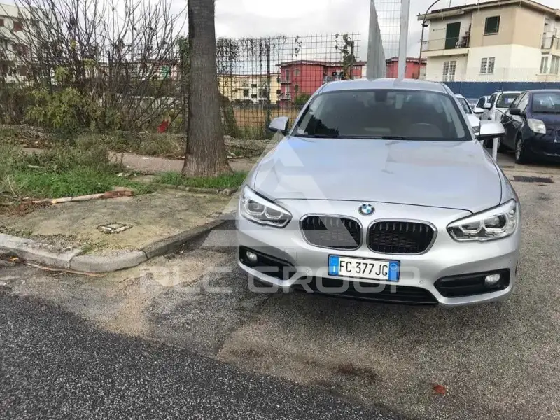 2015 BMW 116