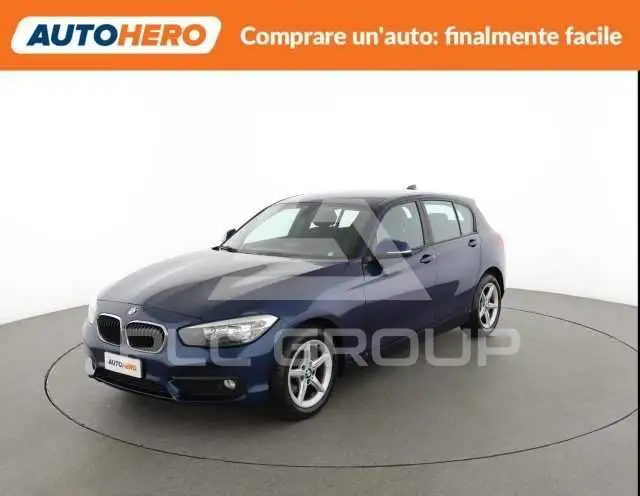 2015 BMW 116