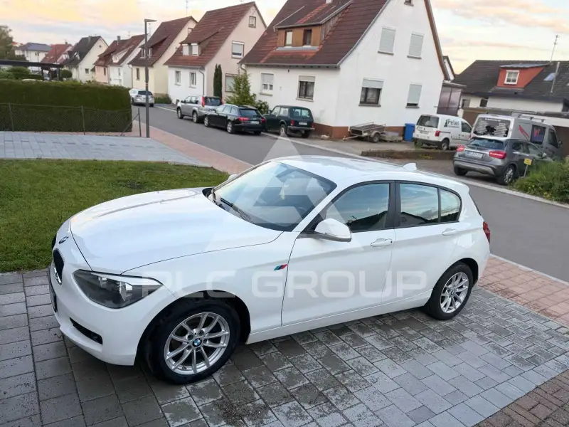 2015 BMW 116