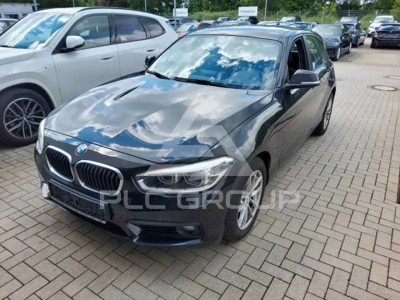2015 BMW 116