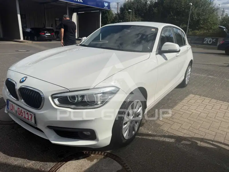 2015 BMW 116