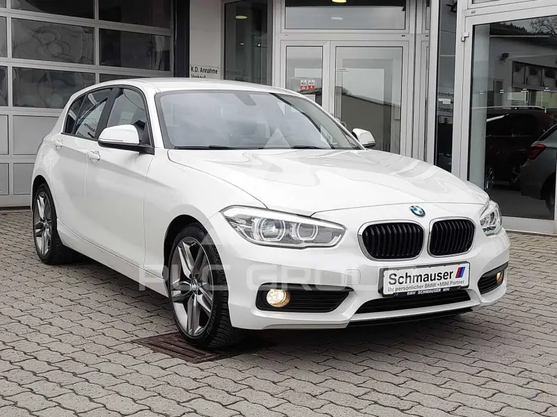 2015 BMW 116