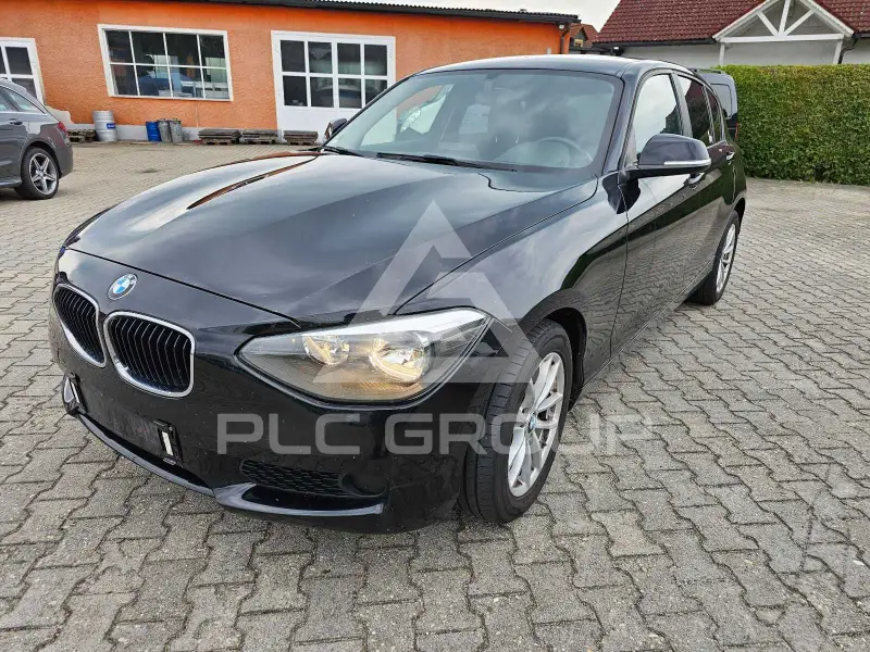 2015 BMW 116