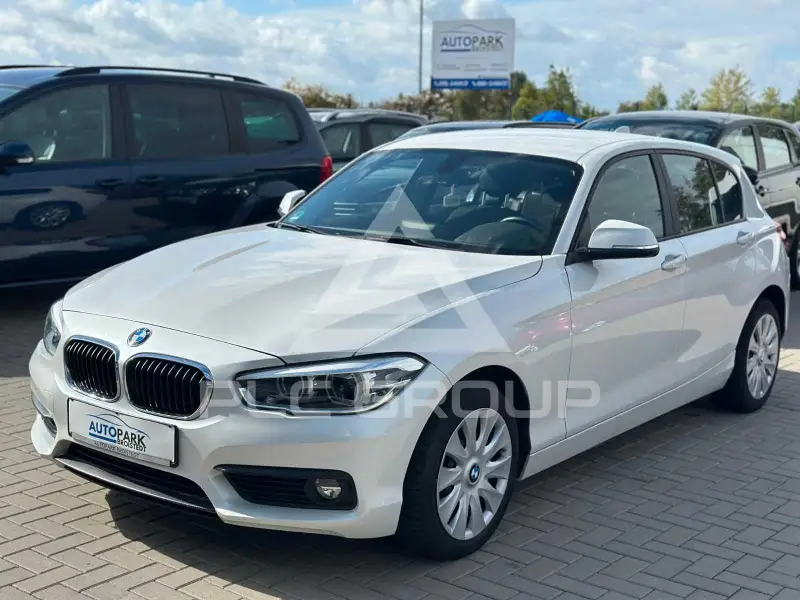 2015 BMW 116