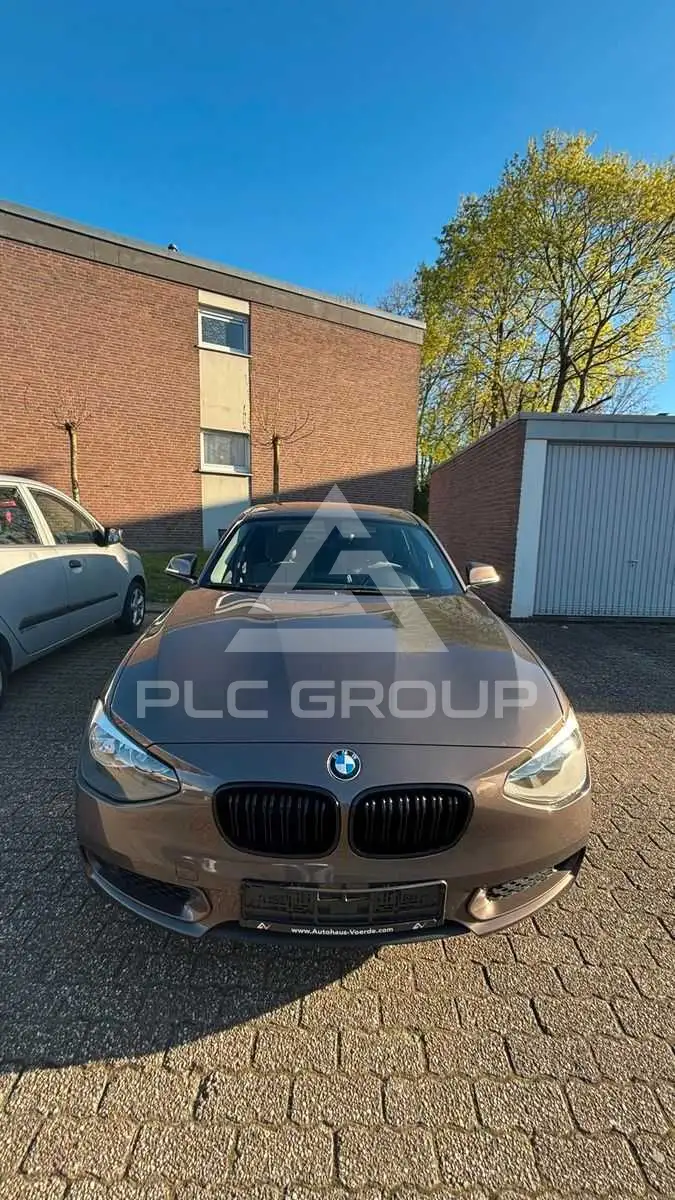2015 BMW 116