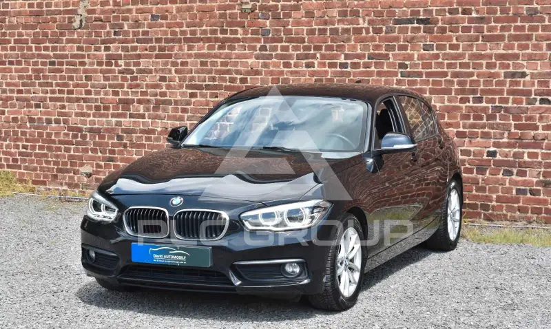 2015 BMW 116