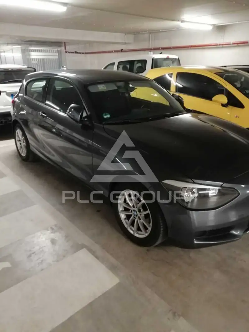 2015 BMW 116