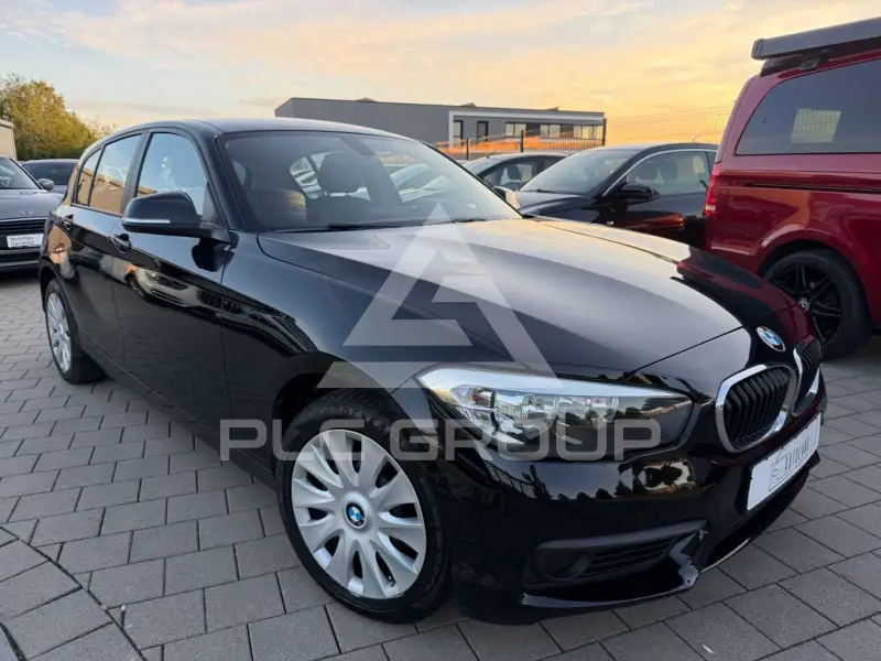 2015 BMW 116