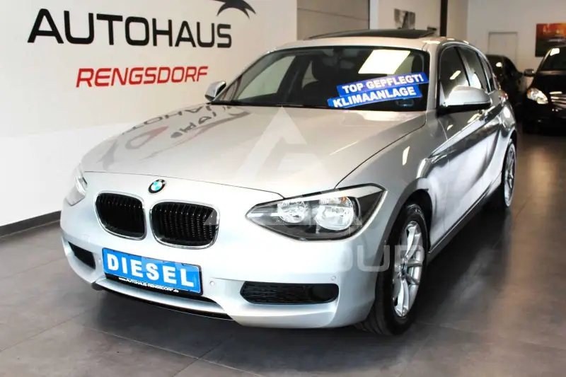 2015 BMW 116
