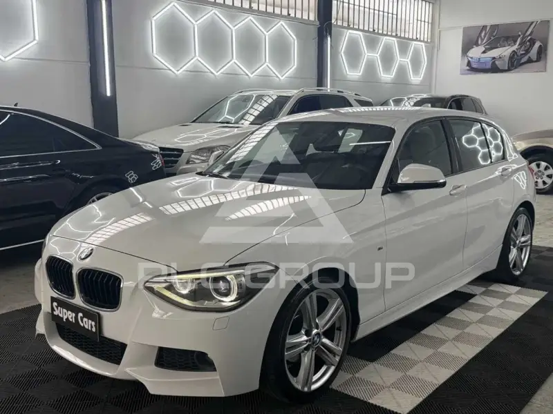2015 BMW 116