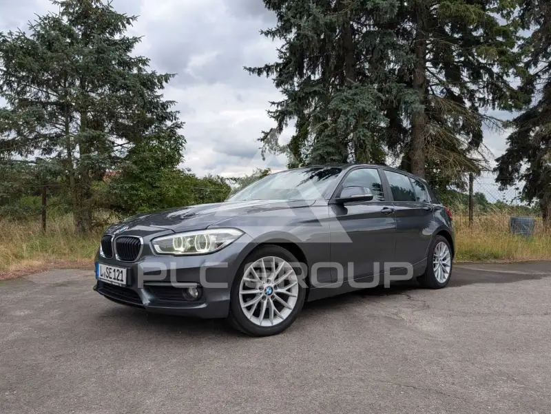 2015 BMW 116