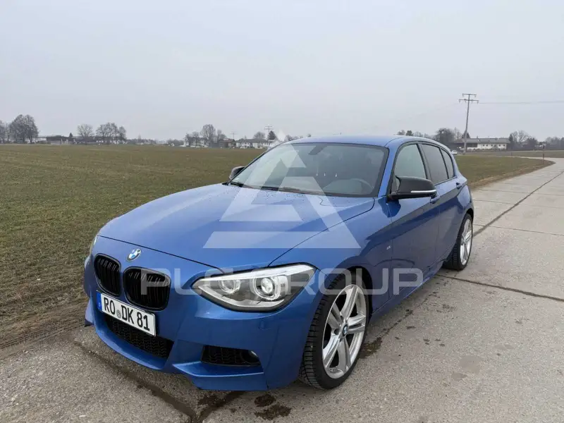 2015 BMW 116