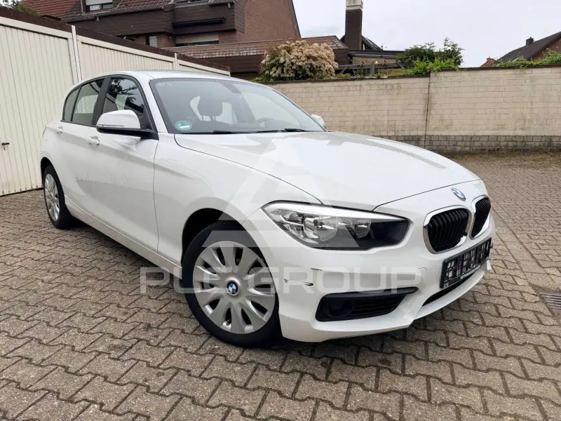 2015 BMW 116