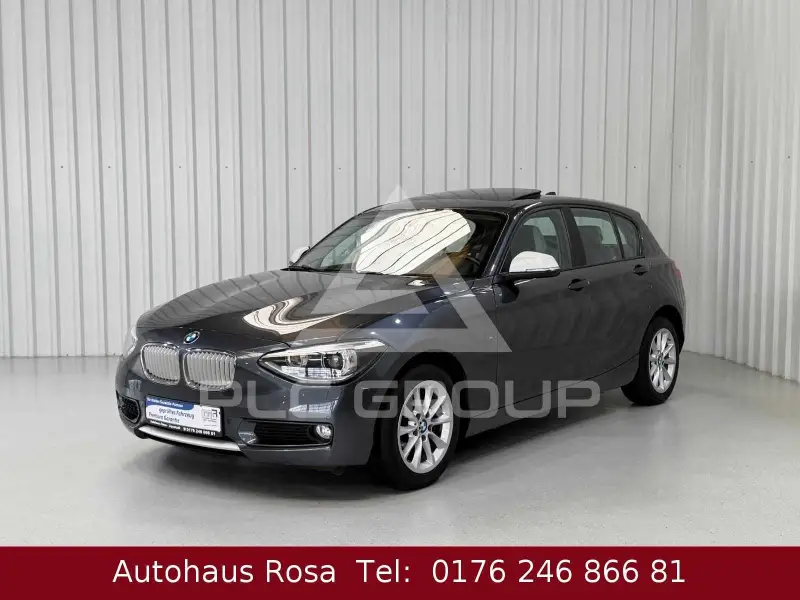 2015 BMW 116