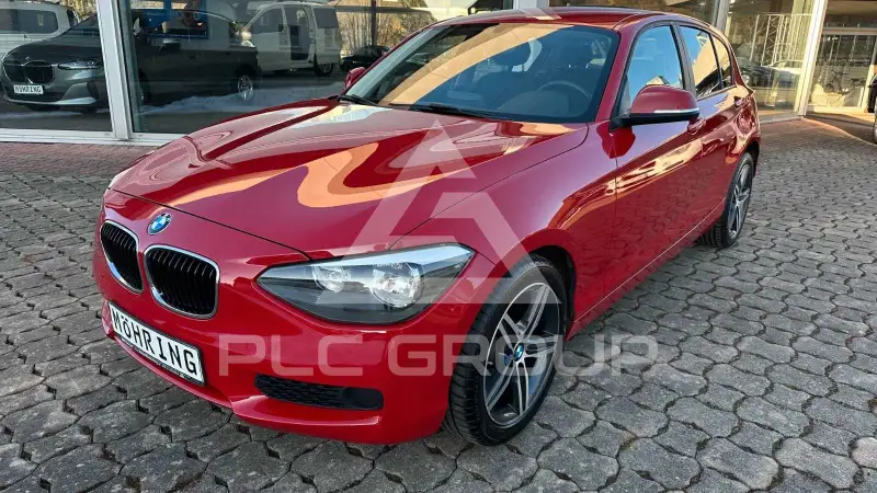 2015 BMW 116