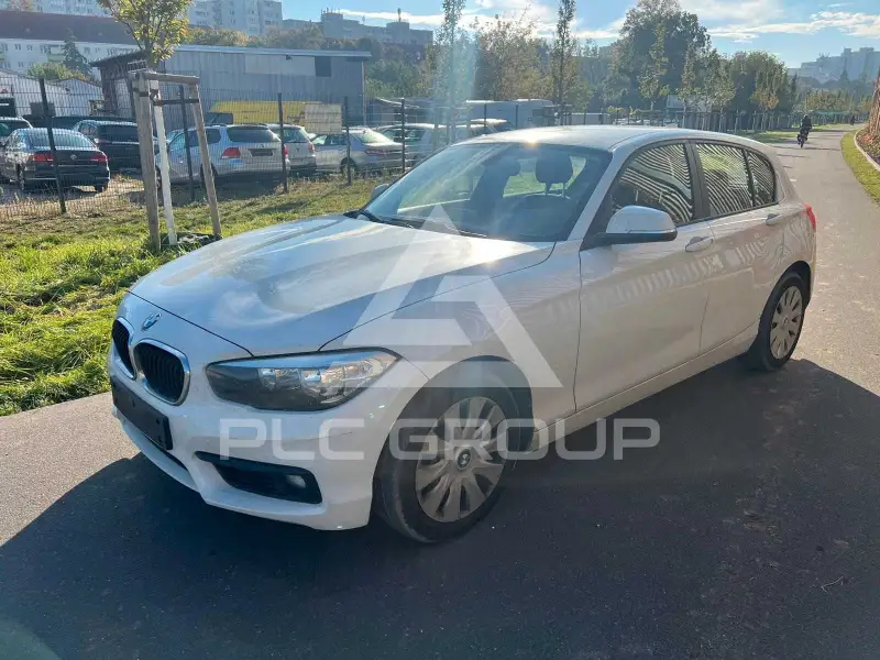 2015 BMW 116