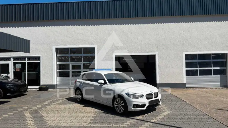 2015 BMW 116