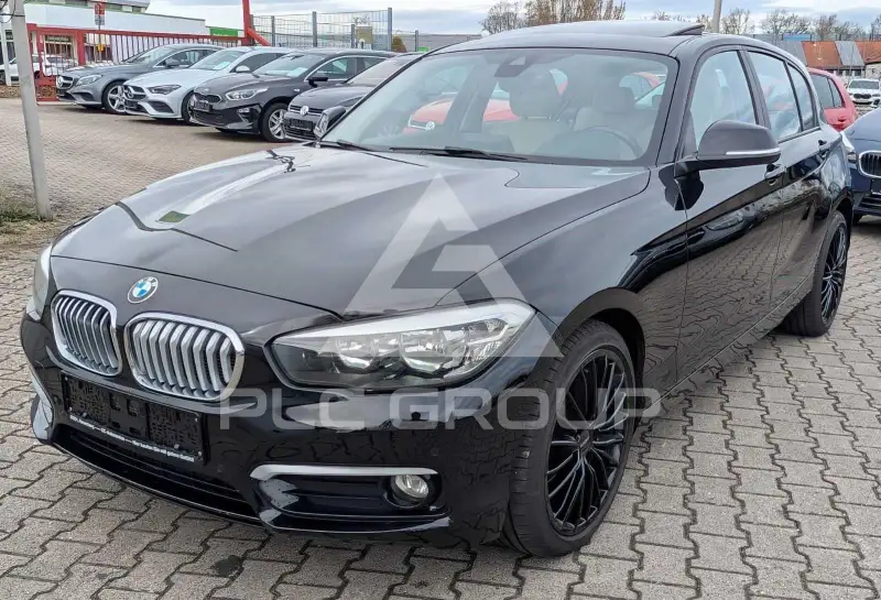 2015 BMW 116