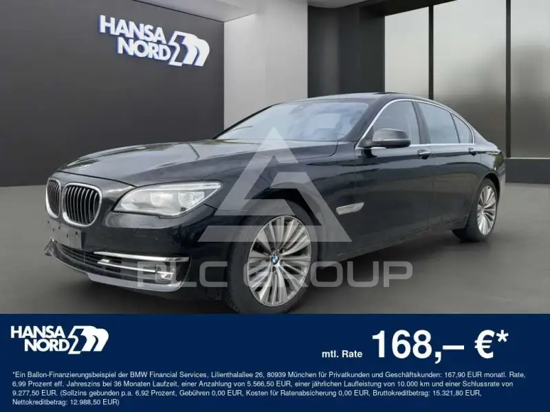 2015 BMW 730