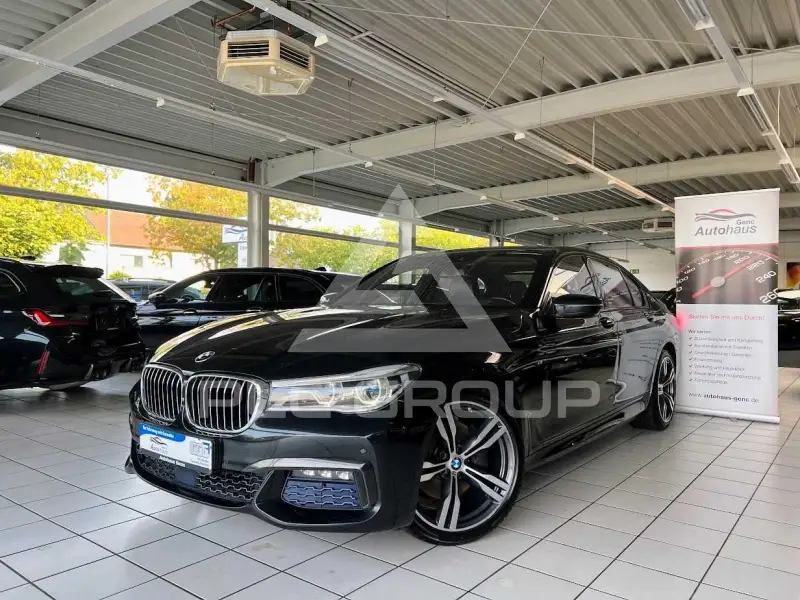 2015 BMW 730