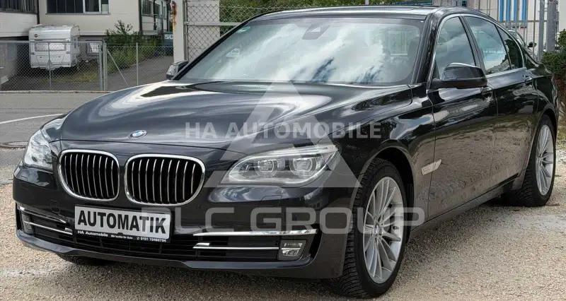 2015 BMW 730