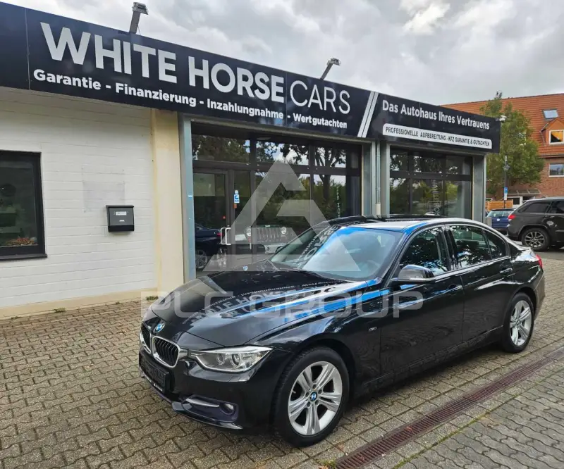 2015 BMW 318