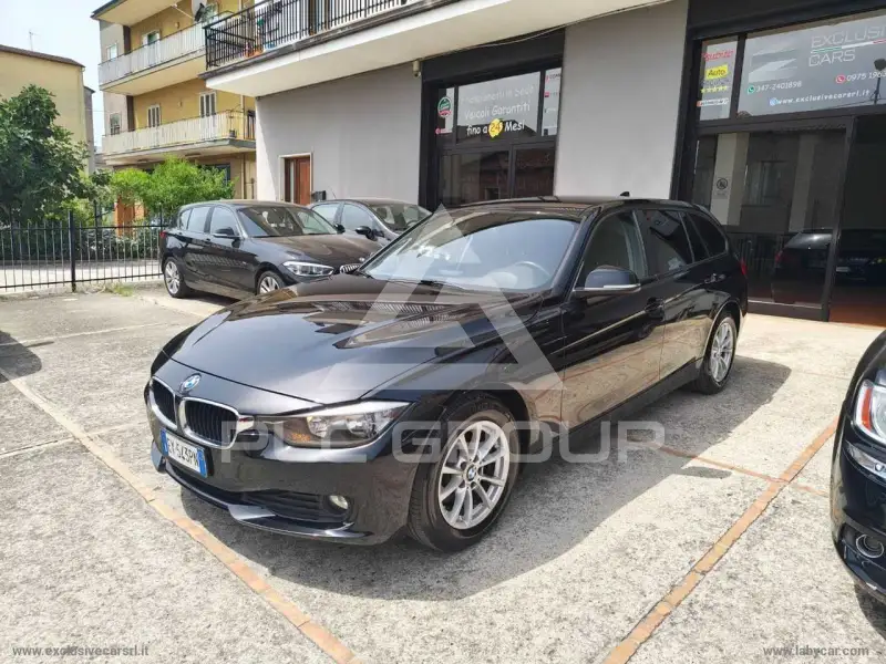 2015 BMW 318