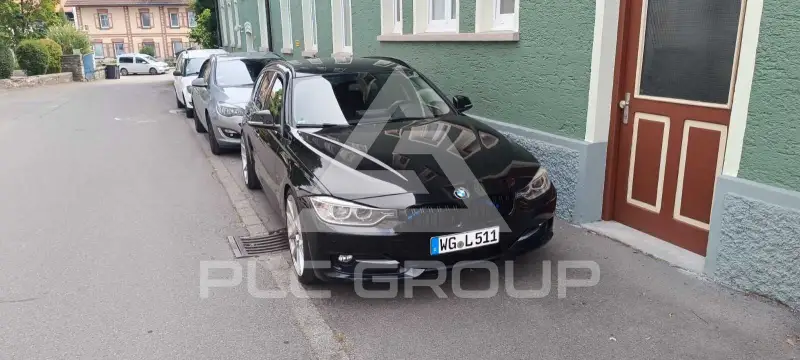 2015 BMW 318