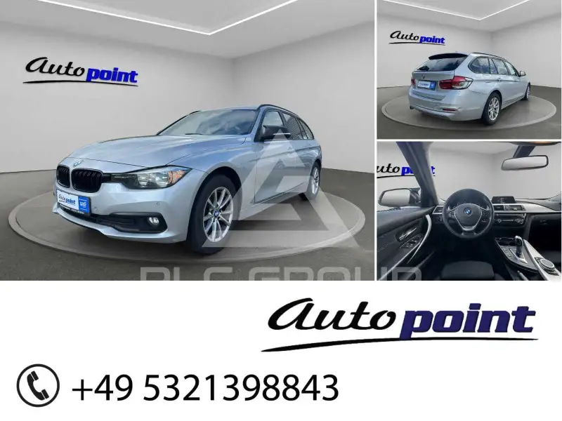2015 BMW 318