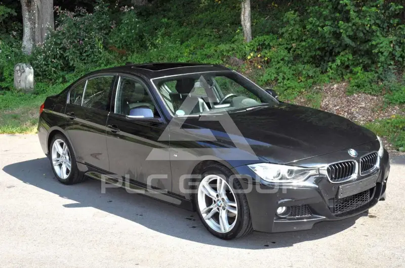 2015 BMW 318