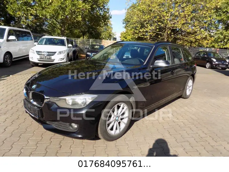 2015 BMW 318