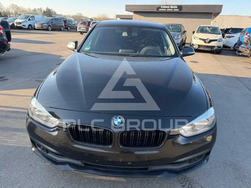 2015 BMW 318