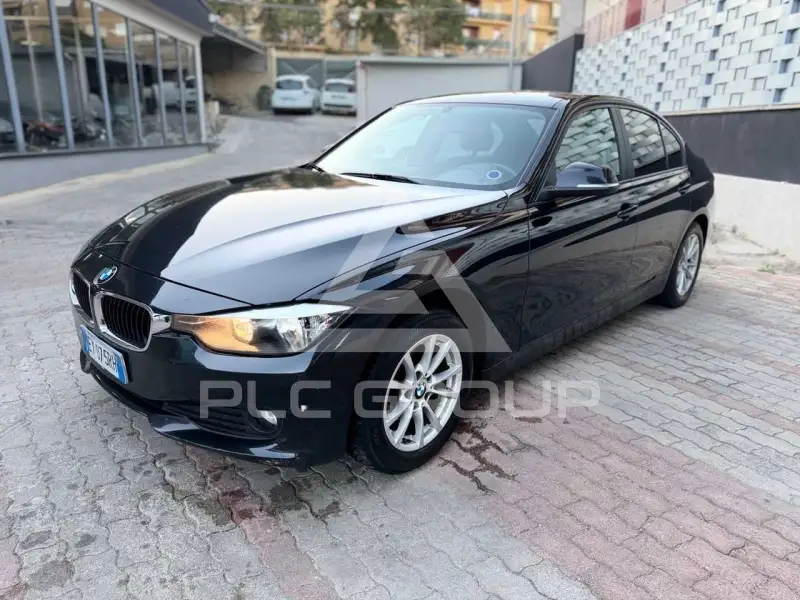2015 BMW 318