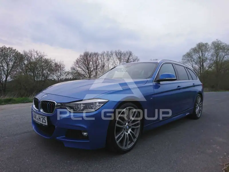 2015 BMW 318