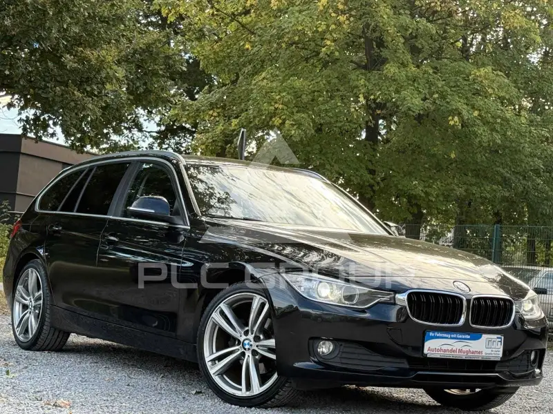 2015 BMW 318
