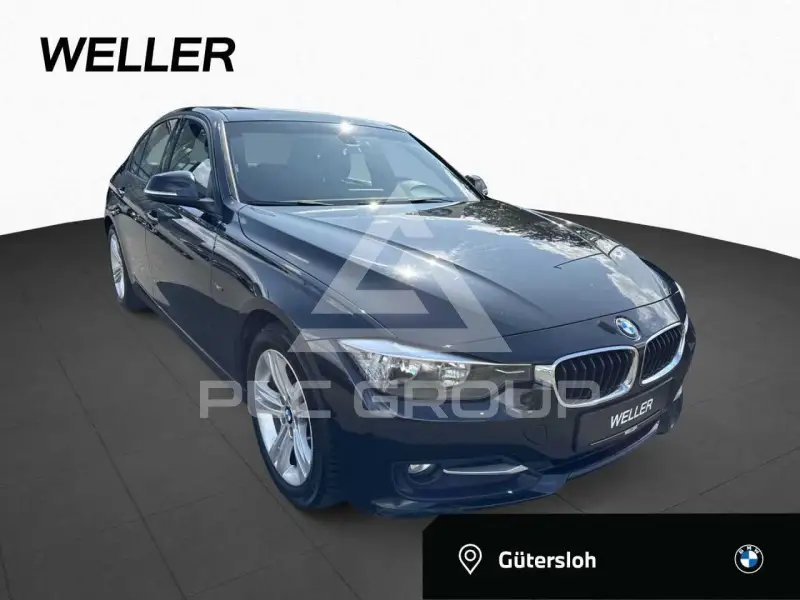 2015 BMW 318