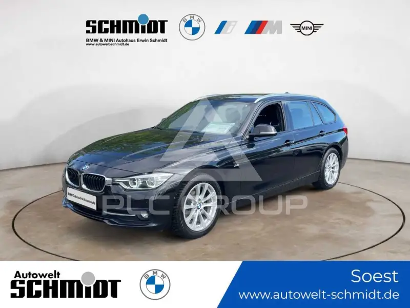 2015 BMW 318