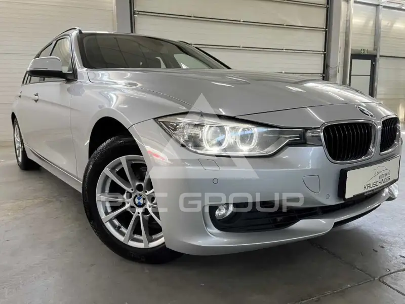 2015 BMW 318