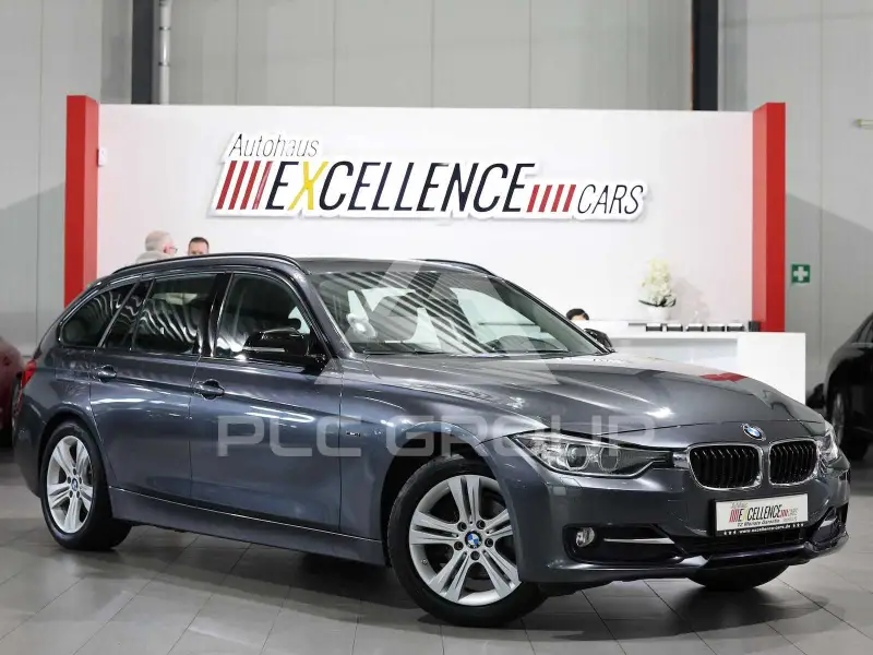 2015 BMW 318