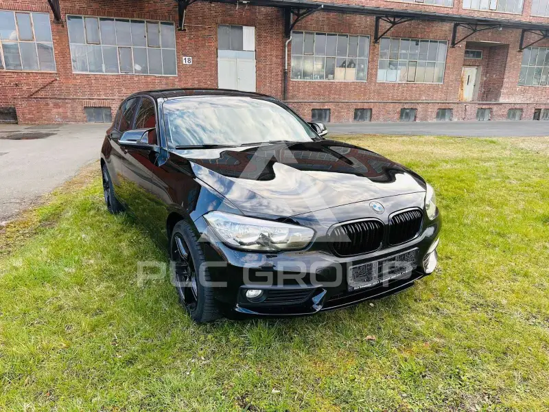 2015 BMW 118