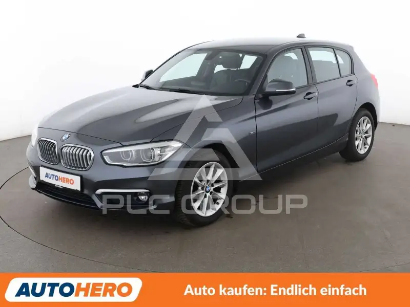 2015 BMW 118