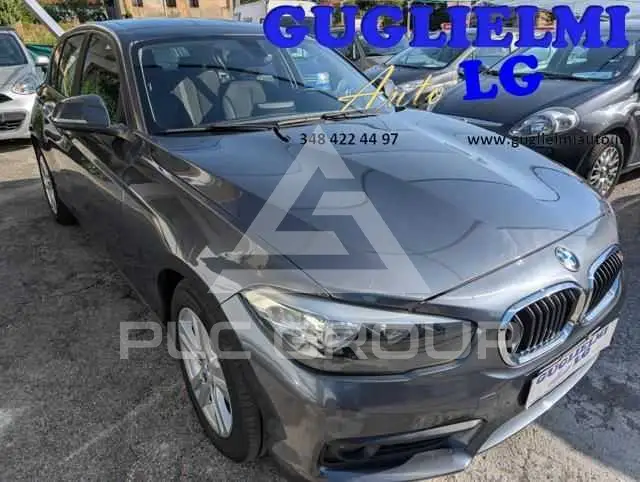 2015 BMW 118