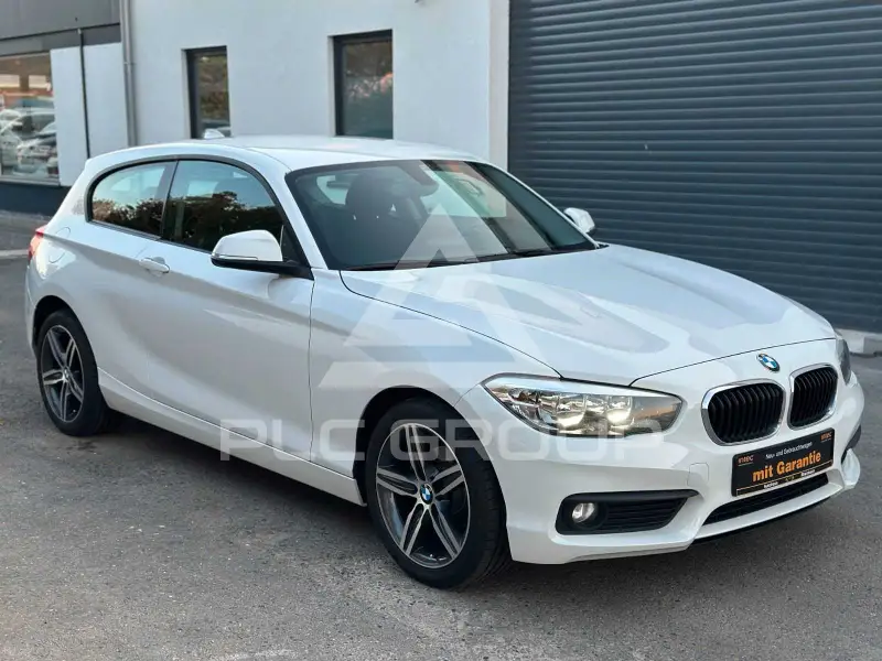 2015 BMW 118