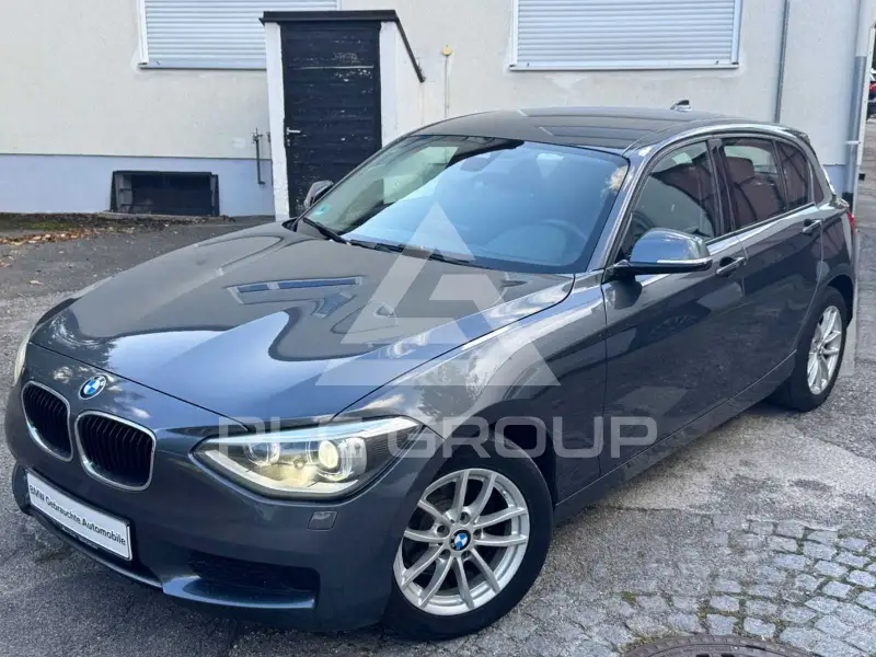 2015 BMW 118