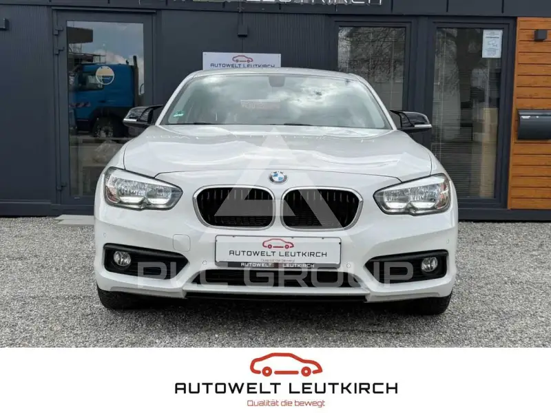 2015 BMW 118