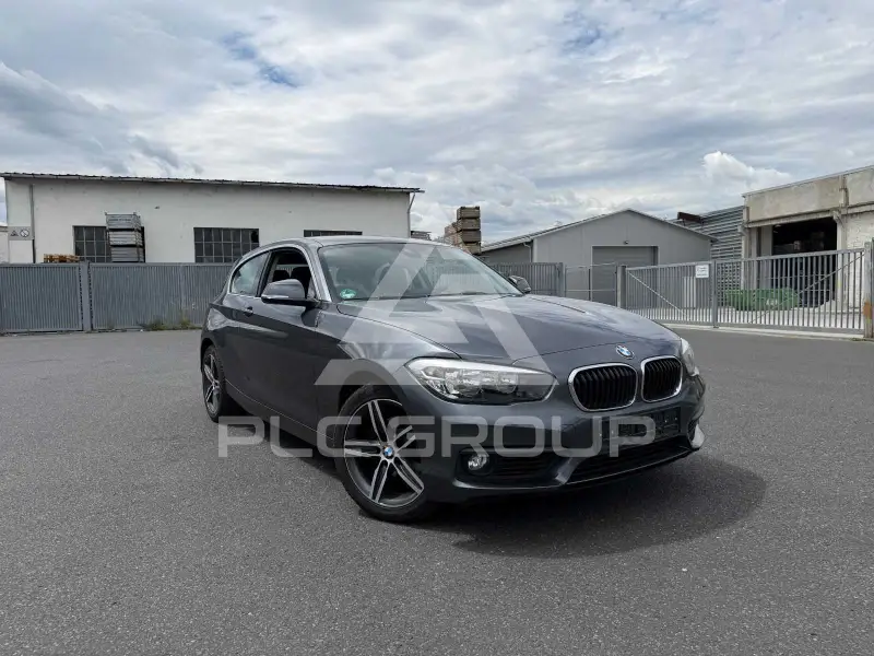 2015 BMW 118