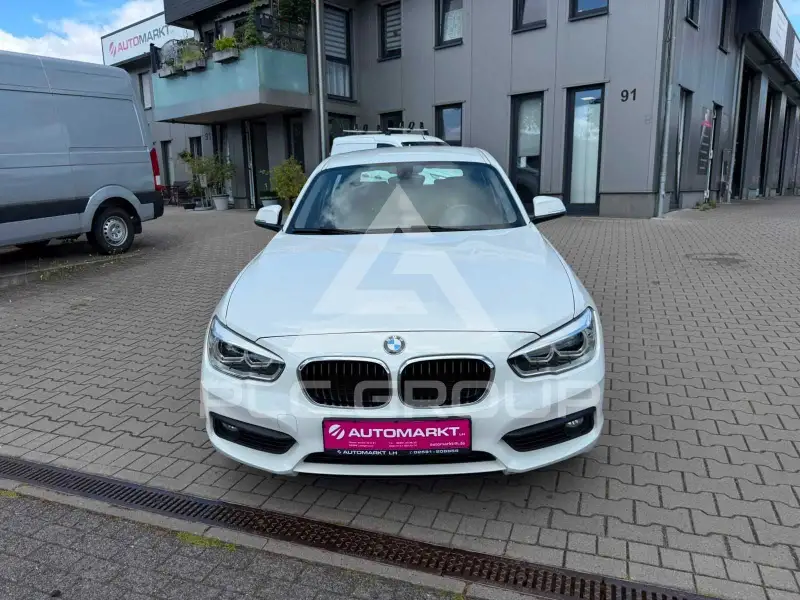 2015 BMW 118